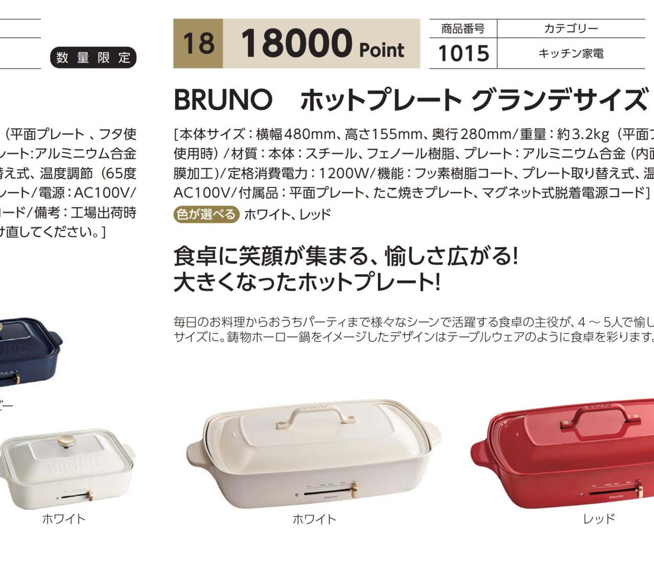 BRUNO(旧イデア)より株主優待